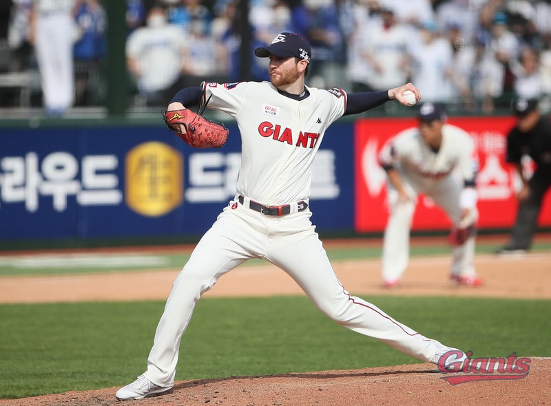 롯데, 반즈와 재계약 완료